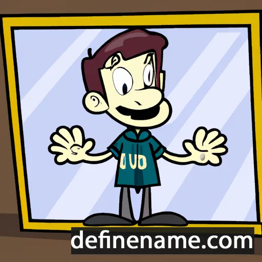 cartoon of the name Eudes