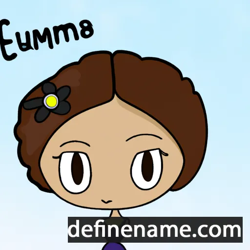 cartoon of the name Eufemia