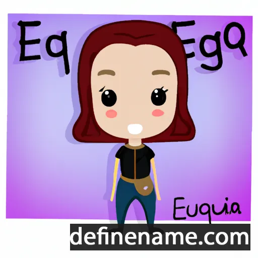 Eugênia cartoon