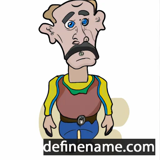 cartoon of the name Eugen