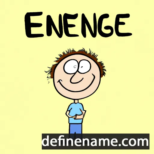 cartoon of the name Eugene