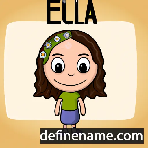 Eulália cartoon