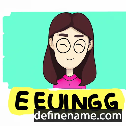 Eun-Jeong cartoon