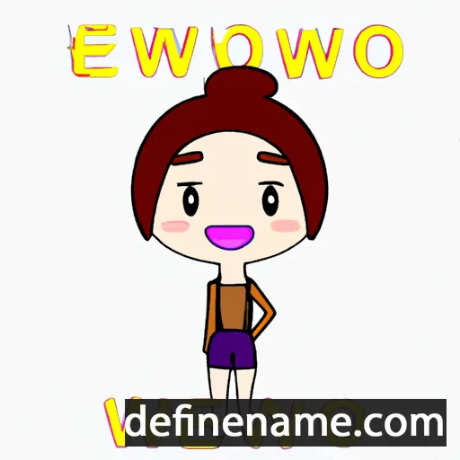 Eun-Woo cartoon