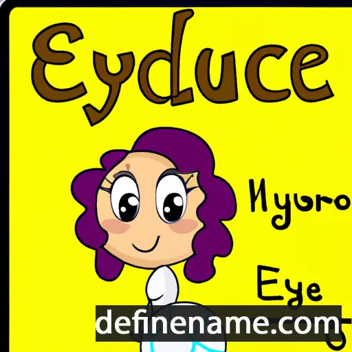 Eurydice cartoon