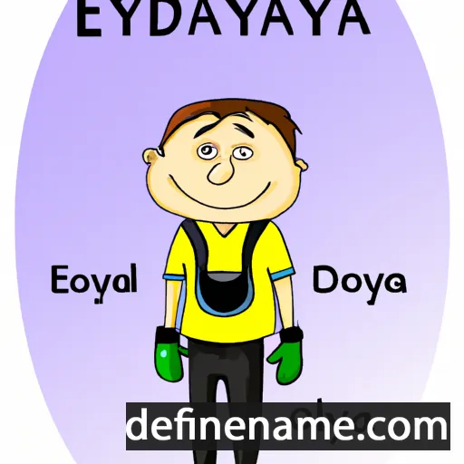 Evdokiya cartoon