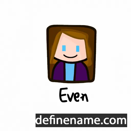 Eveleen cartoon