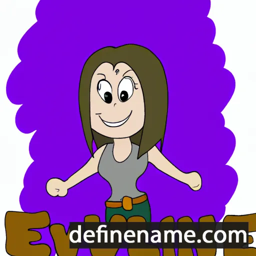 Eveline cartoon