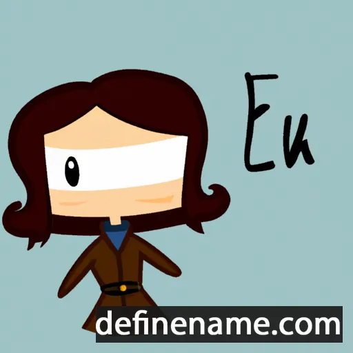 Éska cartoon