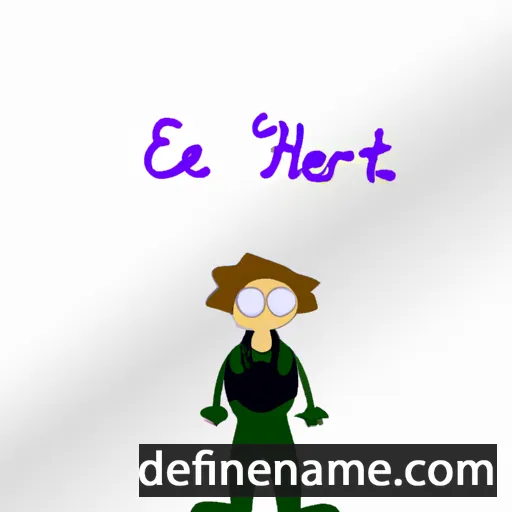 Éthère cartoon