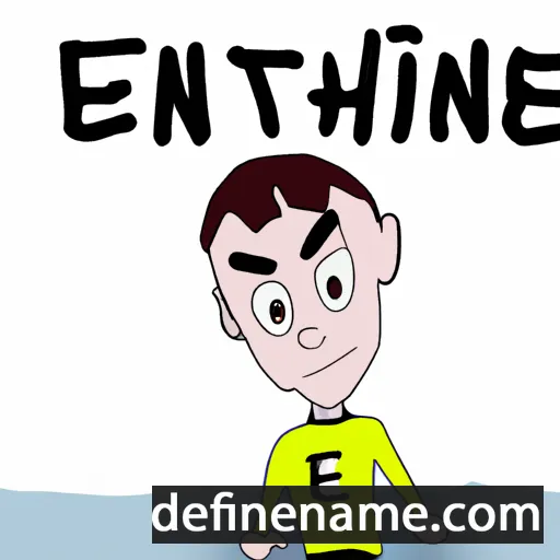 Êtienne cartoon