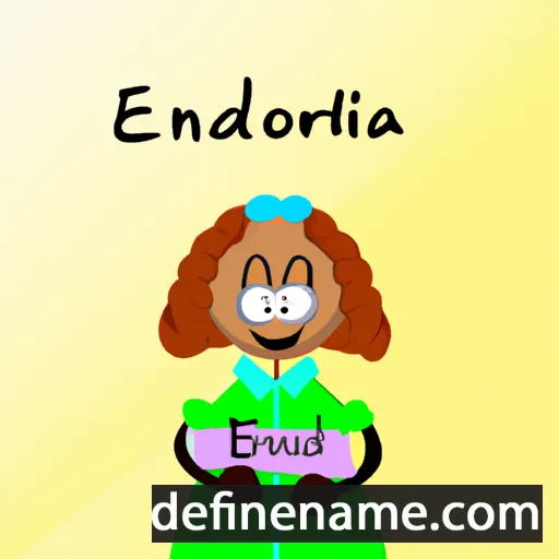 Erolinda cartoon