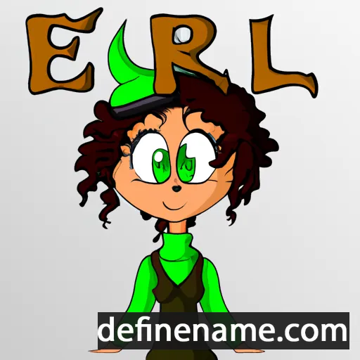 Erriel cartoon