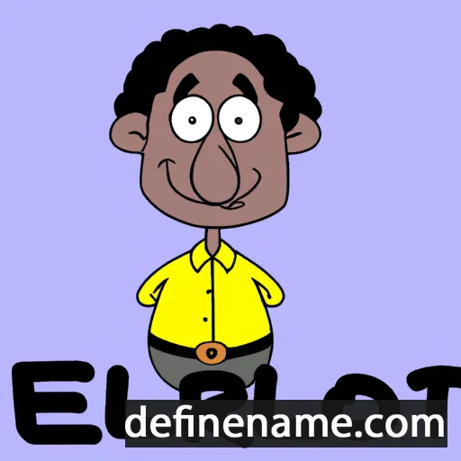 cartoon of the name Erroll