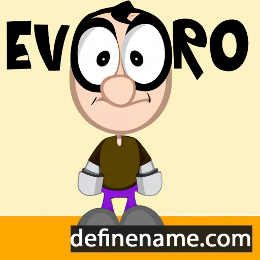 Erveo cartoon