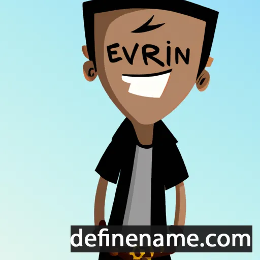 Ervian cartoon