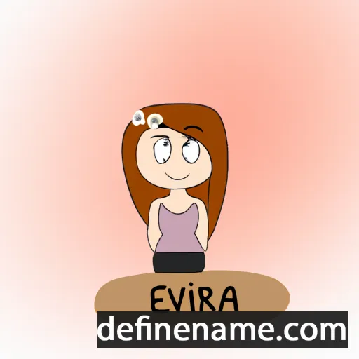 Ervira cartoon