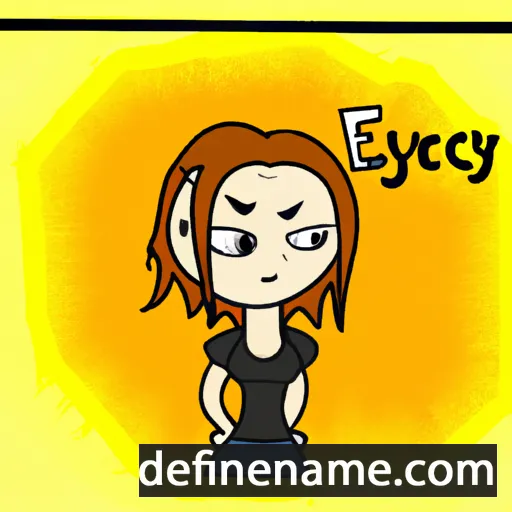 Eryca cartoon