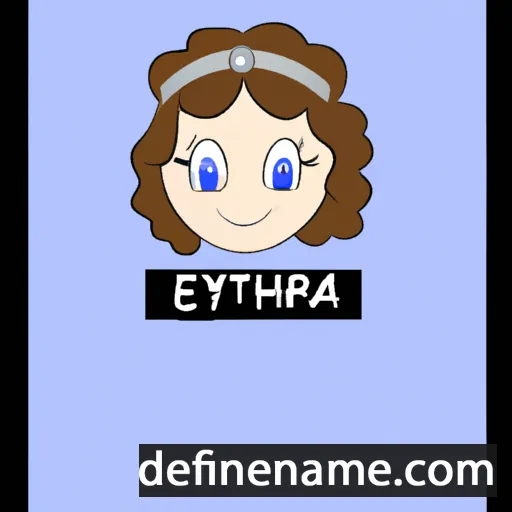 Erythia cartoon