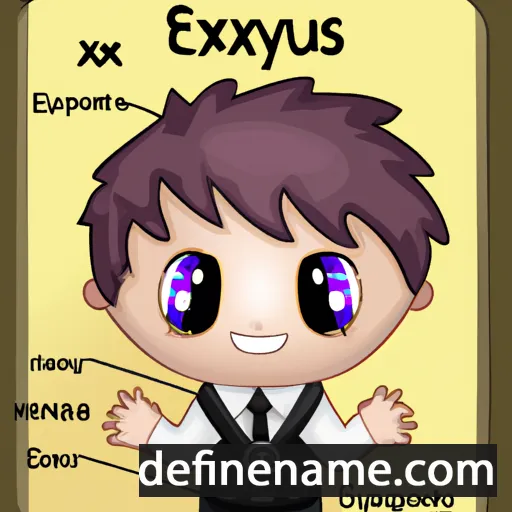 Eryxias cartoon