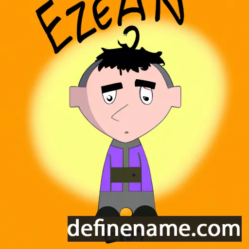 Erzhan cartoon