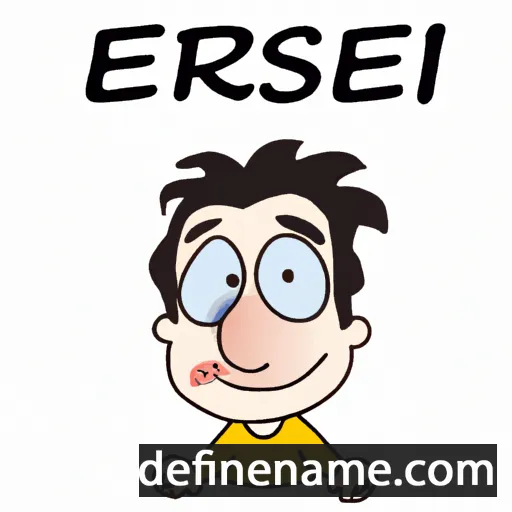 Eşref cartoon