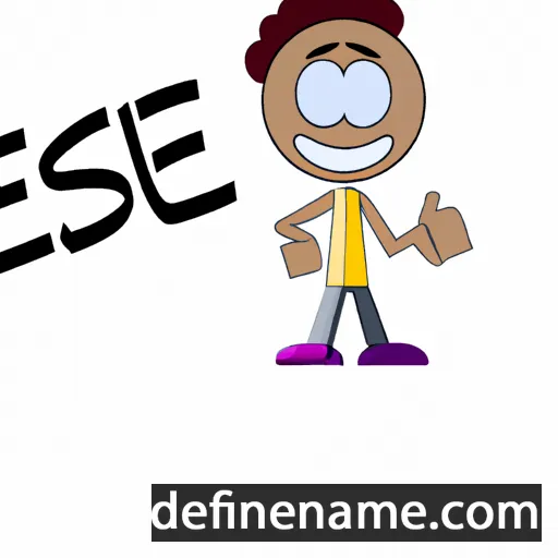 Esaïe cartoon