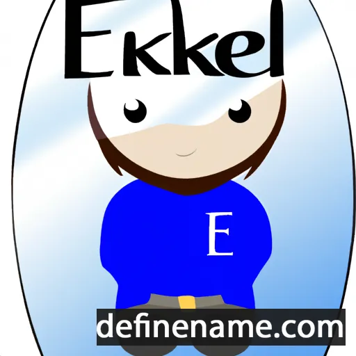 Esekíel cartoon