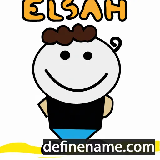 Eshal cartoon