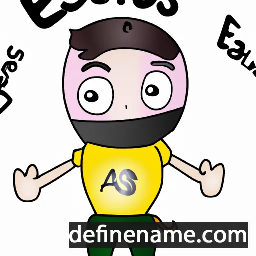 Esias cartoon