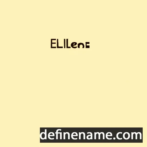 Esilena cartoon