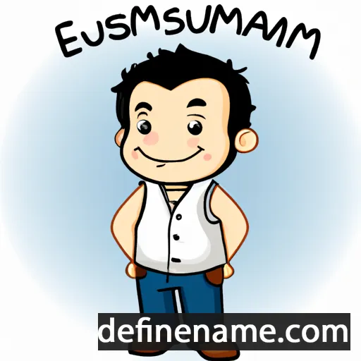 Esmanur cartoon