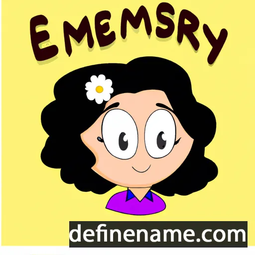 Esmeray cartoon