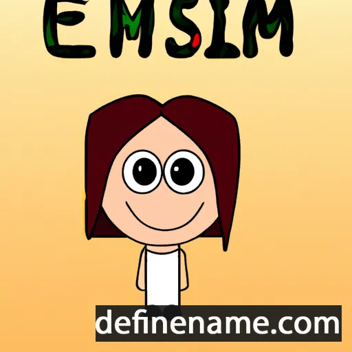 Esmin cartoon