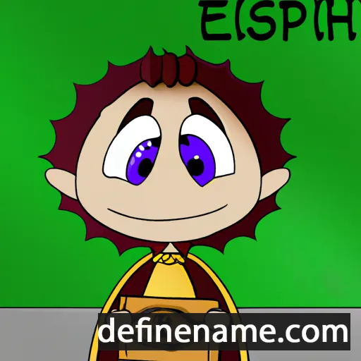 Esphir cartoon