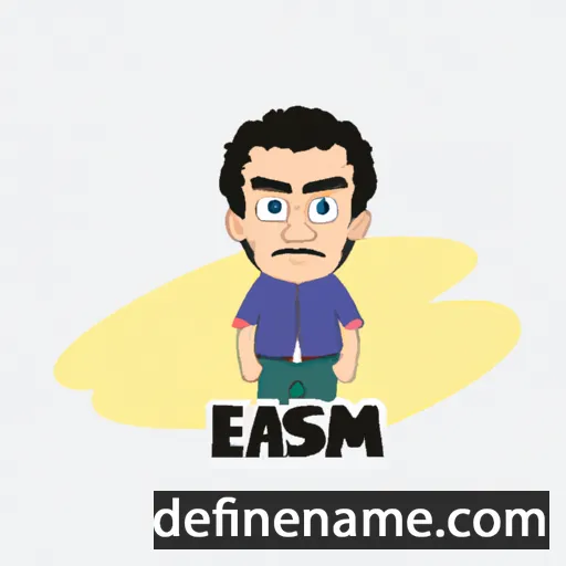 Essam cartoon