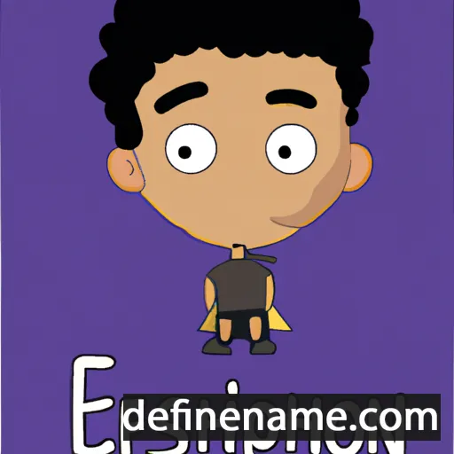 cartoon of the name Estephon