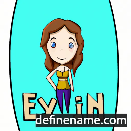 Estlyn cartoon