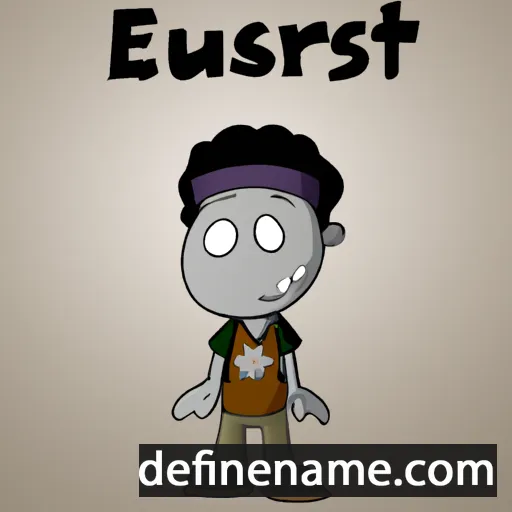 Estur cartoon