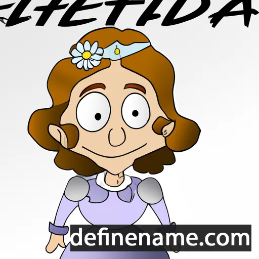 Ethelda cartoon