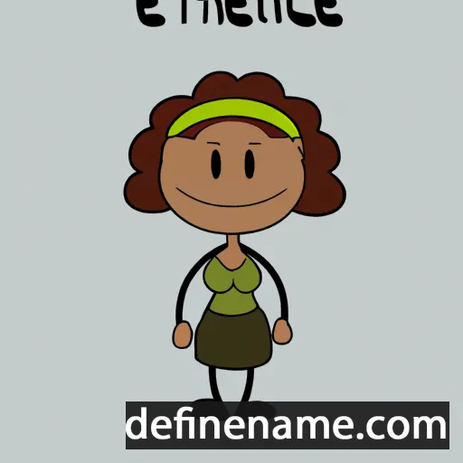 Ethelene cartoon