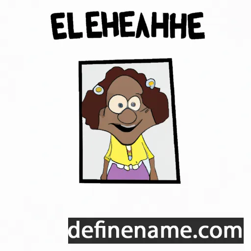 Ethelmae cartoon