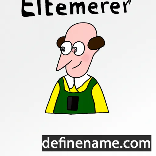 Ethelmaer cartoon