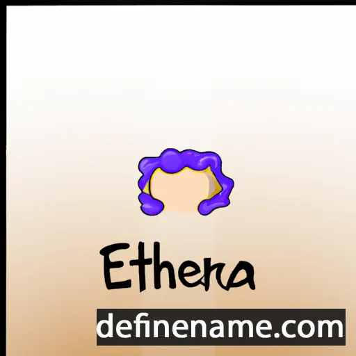 Etherea cartoon