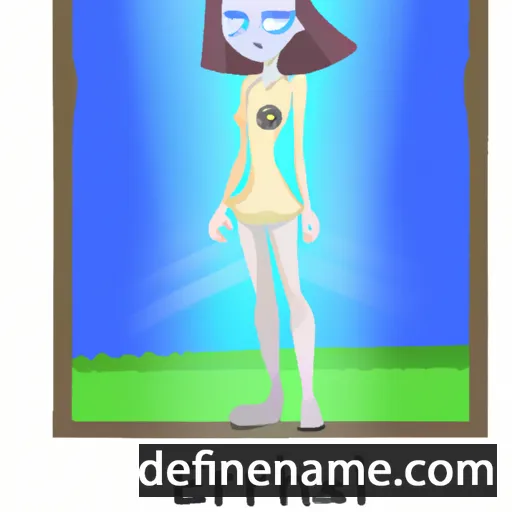 cartoon of the name Ethereal