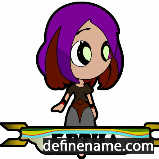 Etheria cartoon