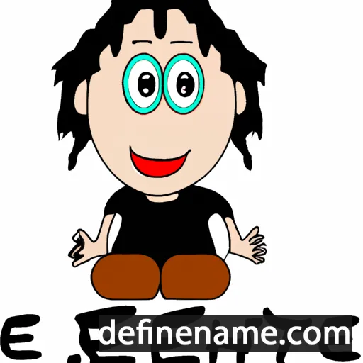 Ethie cartoon