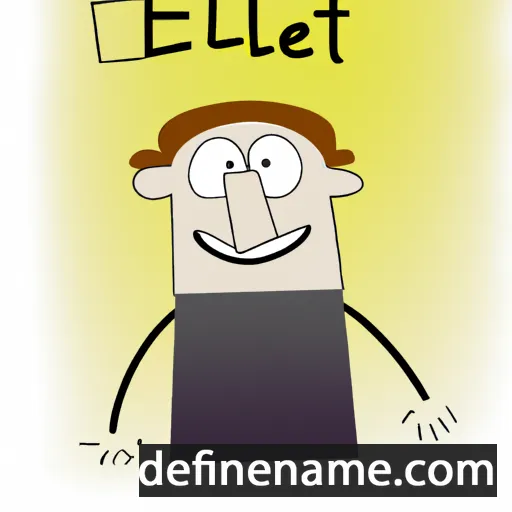 Ettel cartoon