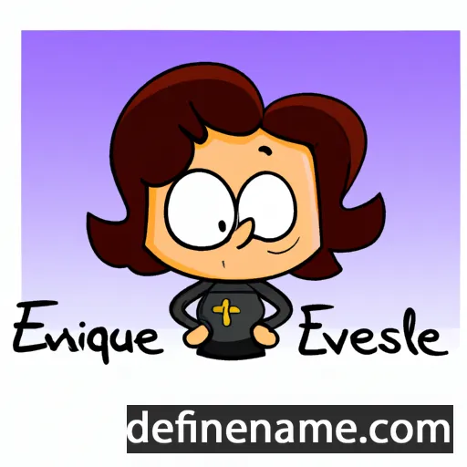 Évangéliste cartoon