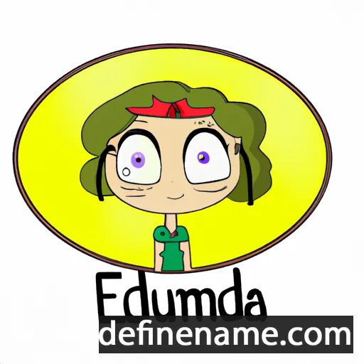 cartoon of the name Eudemia